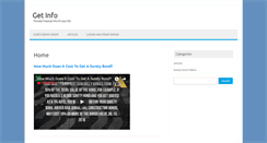 Desktop Screenshot of fitinfo4u.com